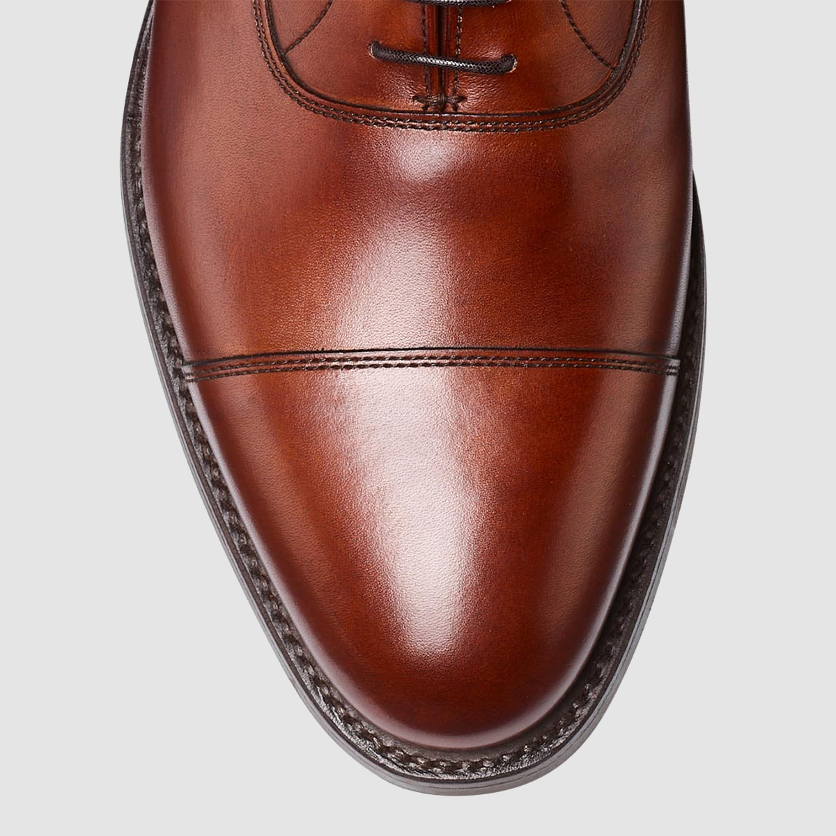 Connaught 2, Chestnut Burnished Calf, City Sole