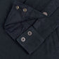 12oz Moleskin CPO Shirt - Black - Black