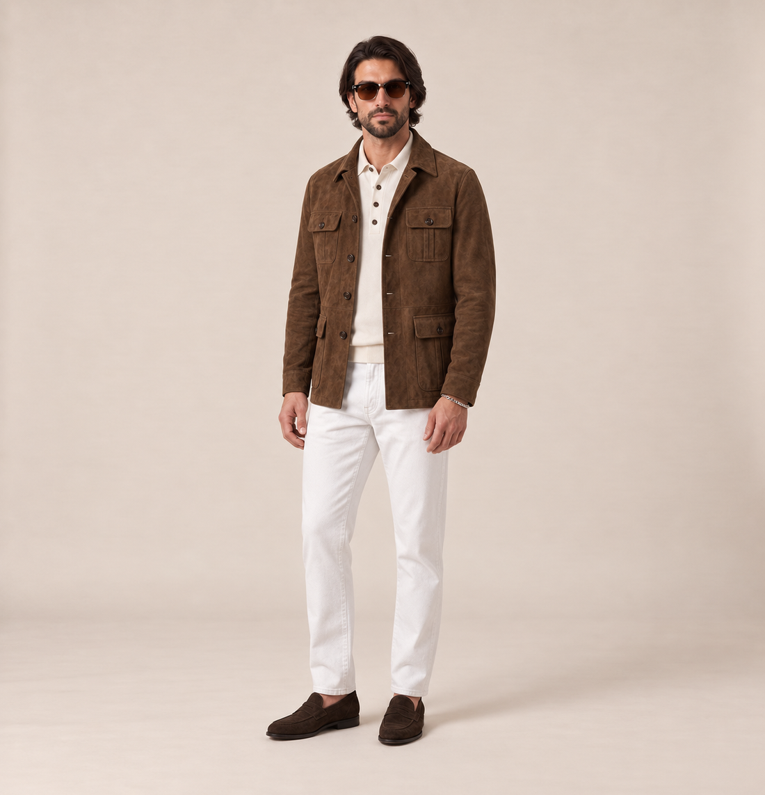Suede Contrast for Fall