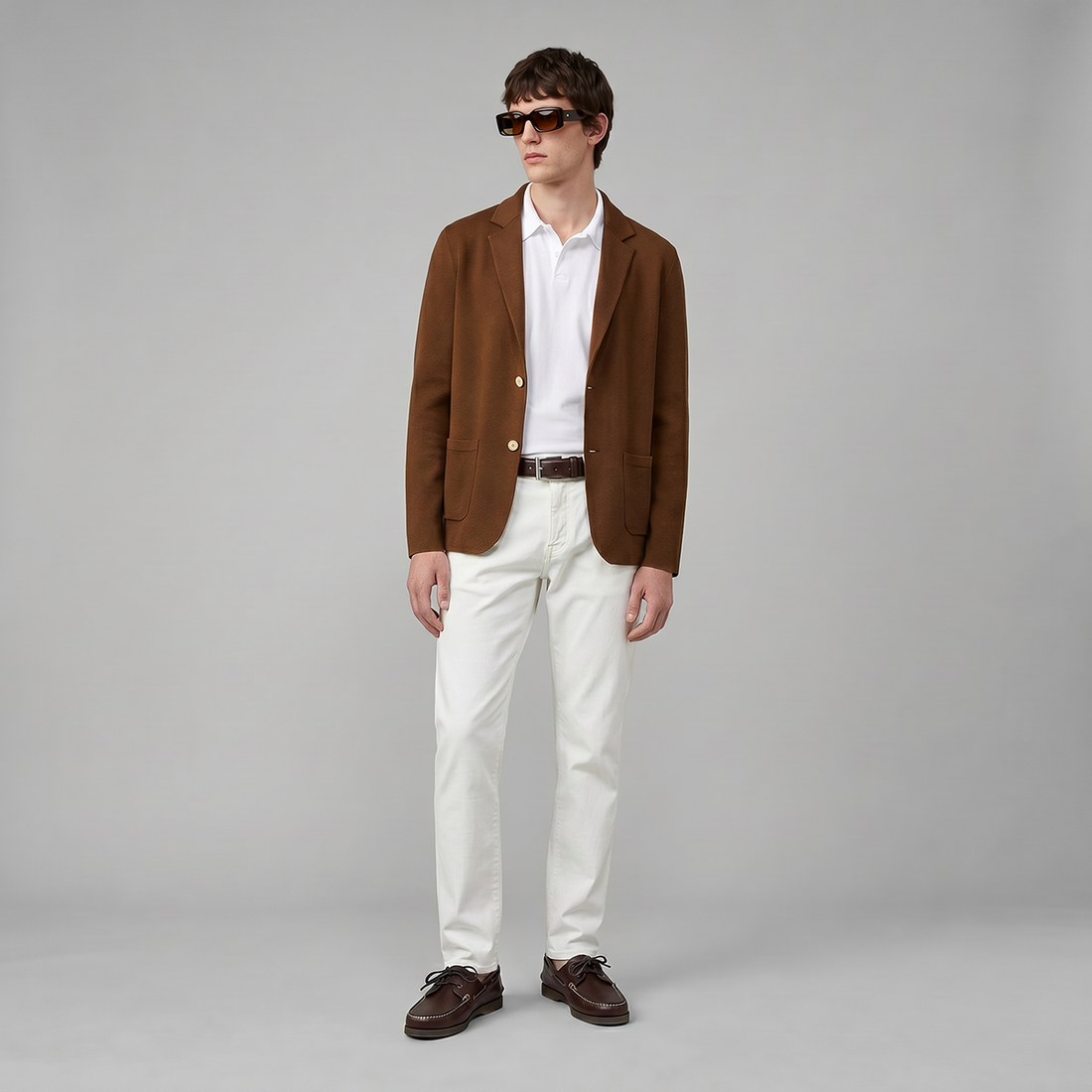 The Weekend Look: Refined Casual