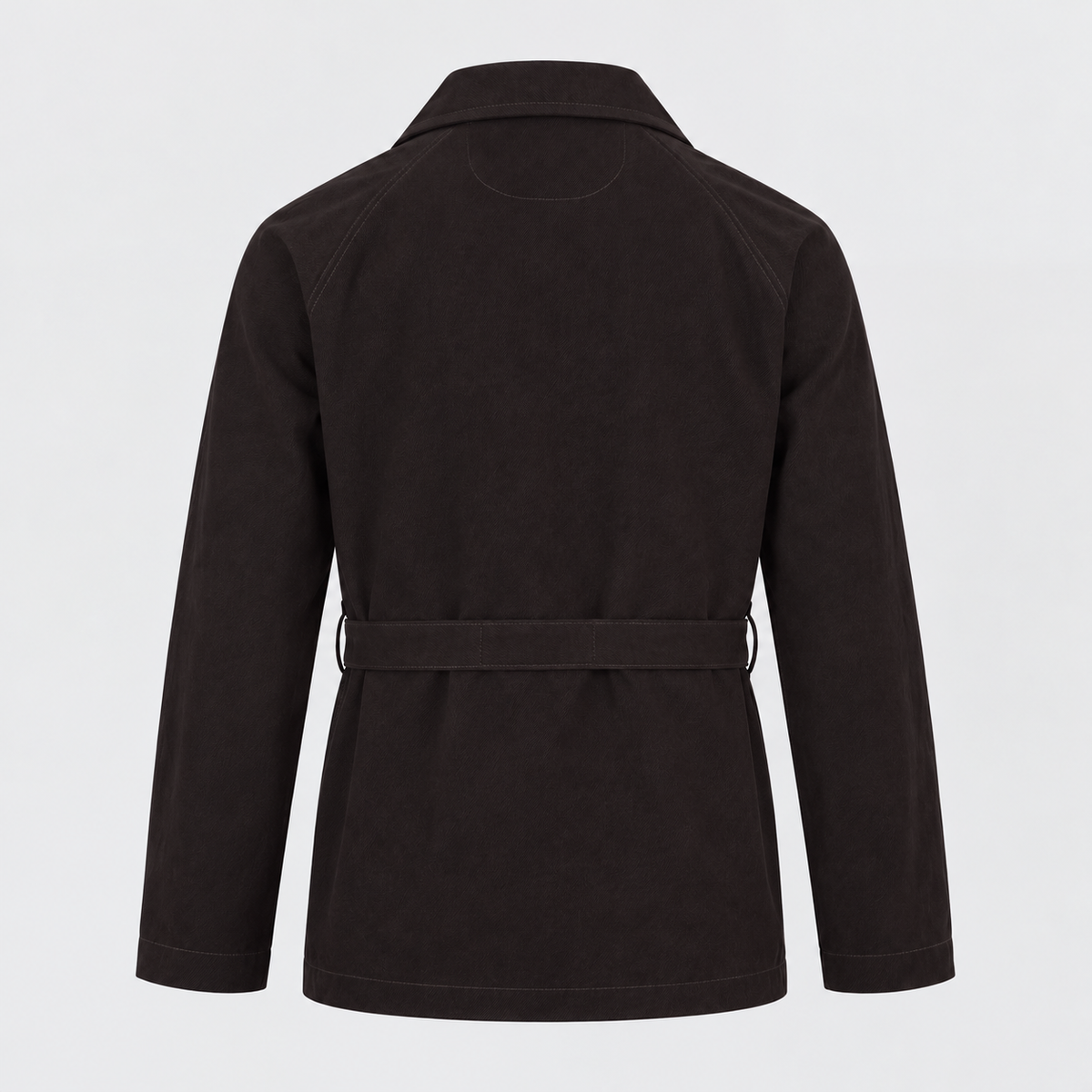 Wool Linen Wrap Jacket
