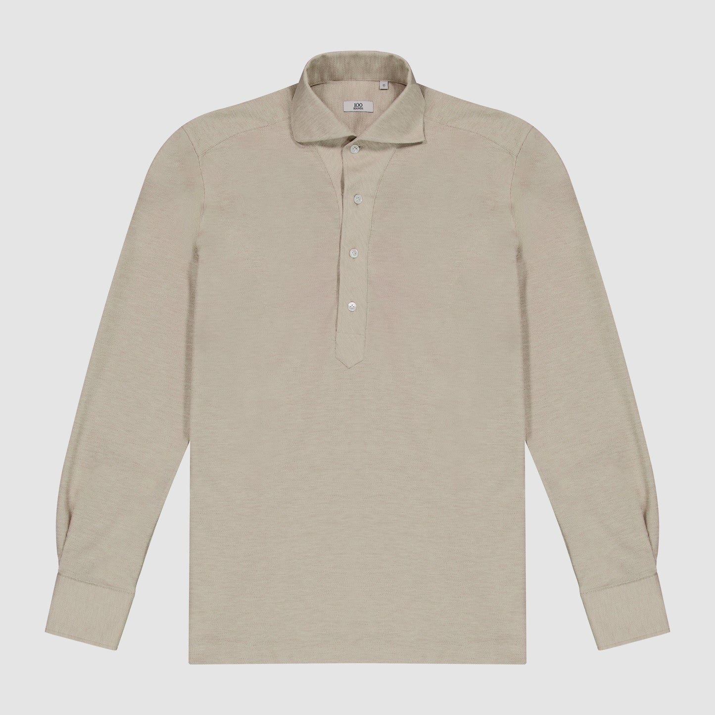 Pique Jersey Long Sleeve