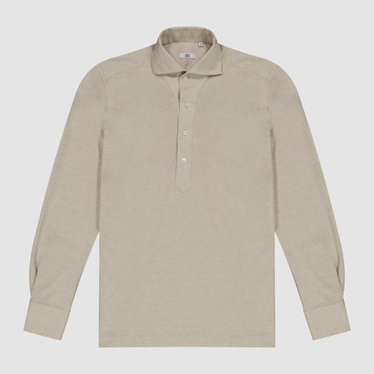 Pique Jersey Long Sleeve