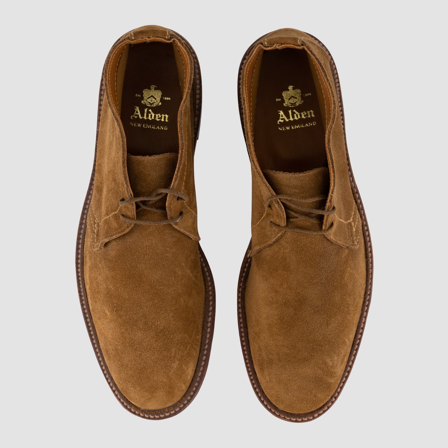 Unlined Chukka Snuff Suede 1493