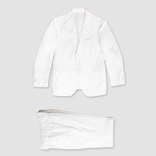 Two piece suit single breasted