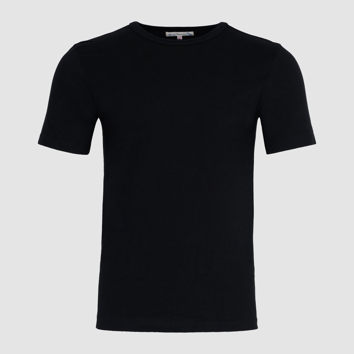 Camiseta loopwheel estilo años 50