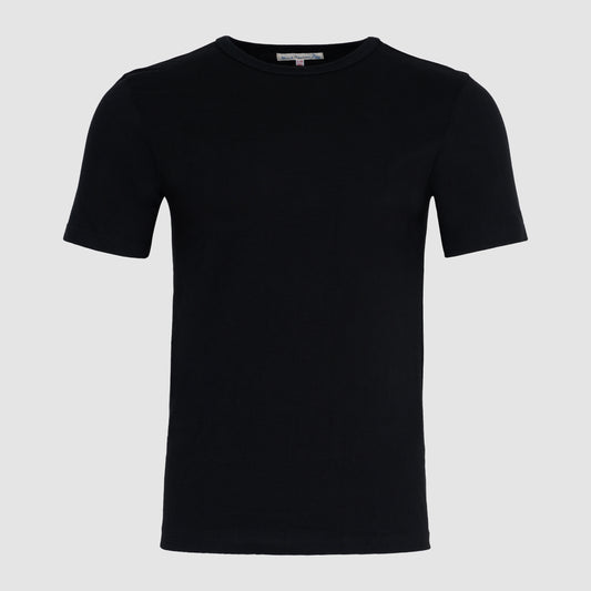 Camiseta loopwheel estilo años 50