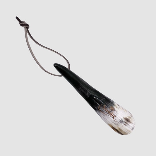 Saphir Médaille d'Or Natural Zebu Horn Shoehorn