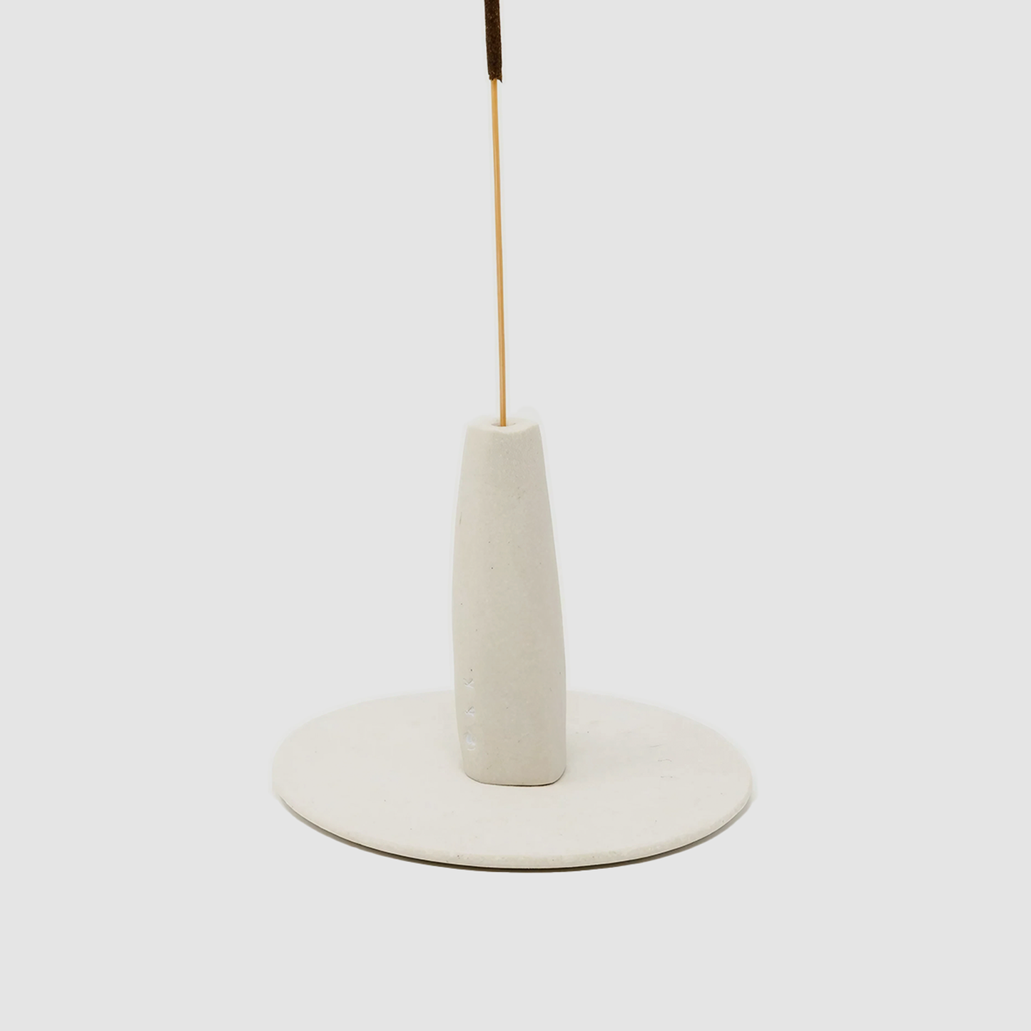 Incense Holder - White Monolith