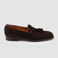 Tassel Loafer Brown Suede 666