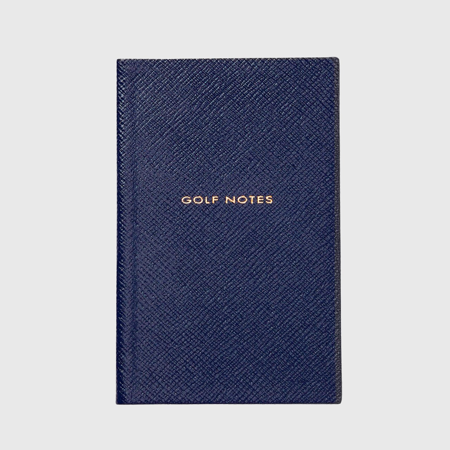 Golf Notes Panama Notebook Navy