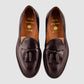 Tassel Loafer Color 8 Shell Cordovan 563 Color 8