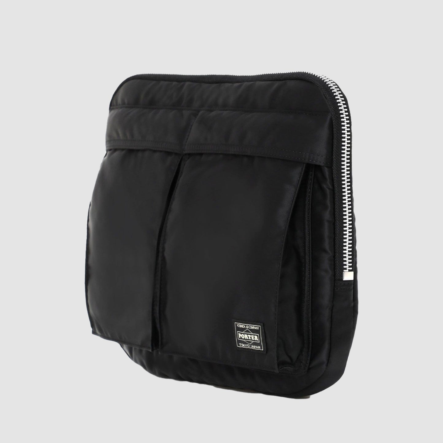 Tanker Document Case - Black