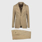 Lardini Khaki Cotton Single Breasted
