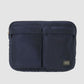 Tanker Document Case - Iron Blue