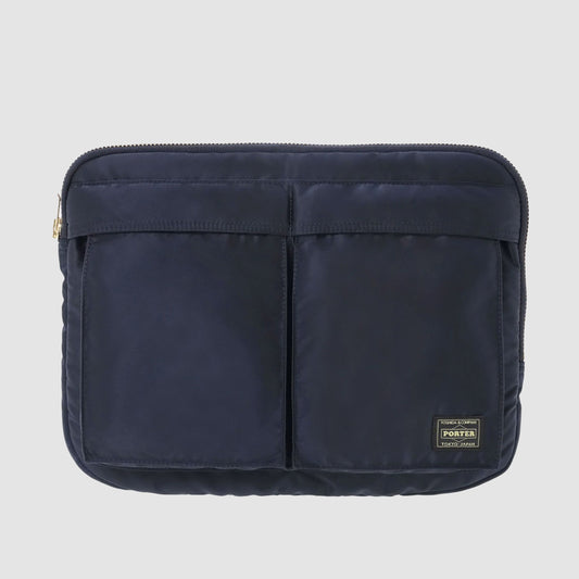 Tanker Document Case - Iron Blue