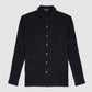 Clean Long Sleeve Jersey Shirt Black