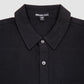 Clean Long Sleeve Jersey Shirt Black