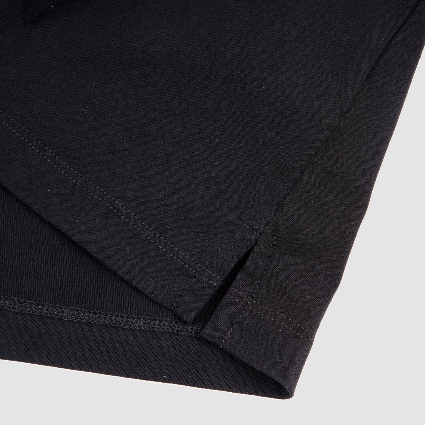 Clean Long Sleeve Jersey Shirt Black