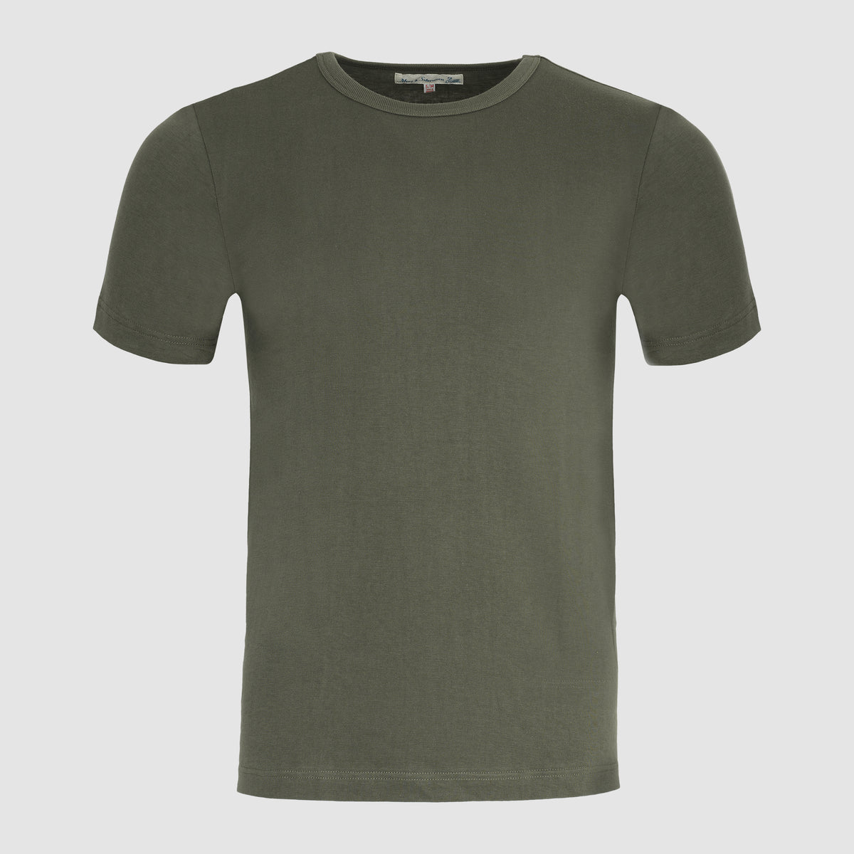 Camiseta de tejido circular estilo años 50