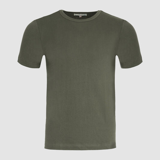 Camiseta de tejido circular estilo años 50