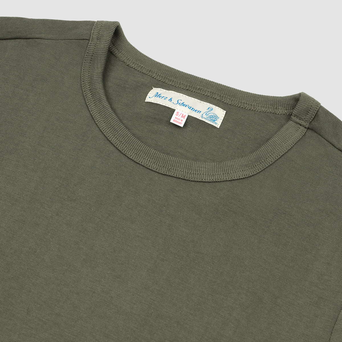 Camiseta de tejido circular estilo años 50