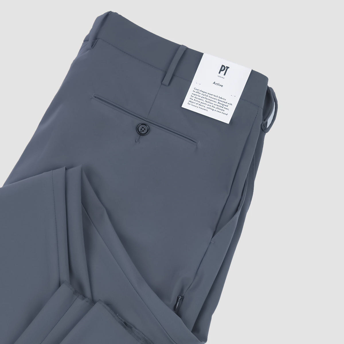 Kinetic Tech Flat Front Active Trouser