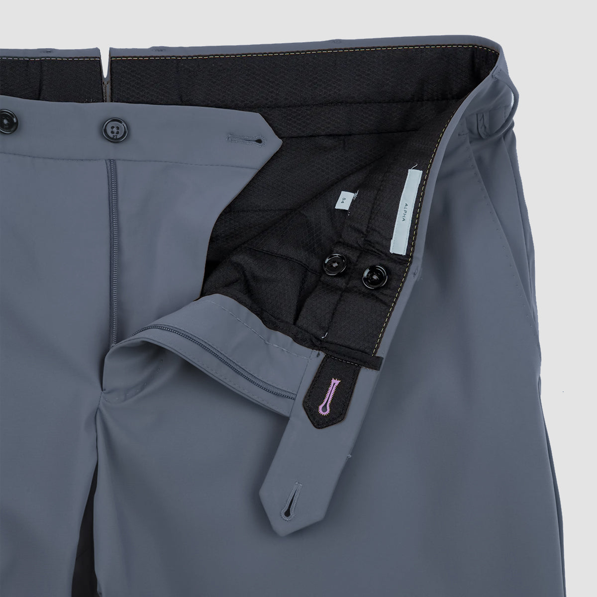 Kinetic Tech Flat Front Active Trouser