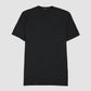 Luxe Lotus Jersey T-Shirt - Carbon