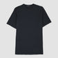 Luxe Lotus Jersey T-Shirt - French Navy