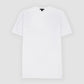 Luxe Lotus Jersey T-Shirt - White
