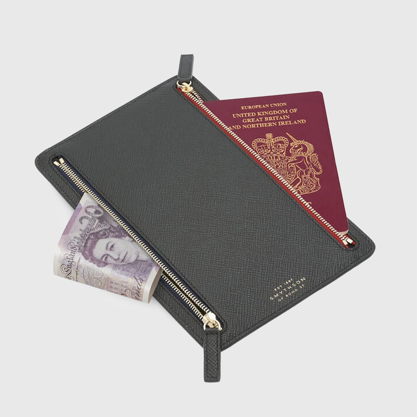 Multi-Zip Case in Panama Black