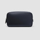 Washbag With Double Zip in Panama Navy