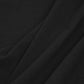 Luxe Lotus Jersey T-Shirt - Black