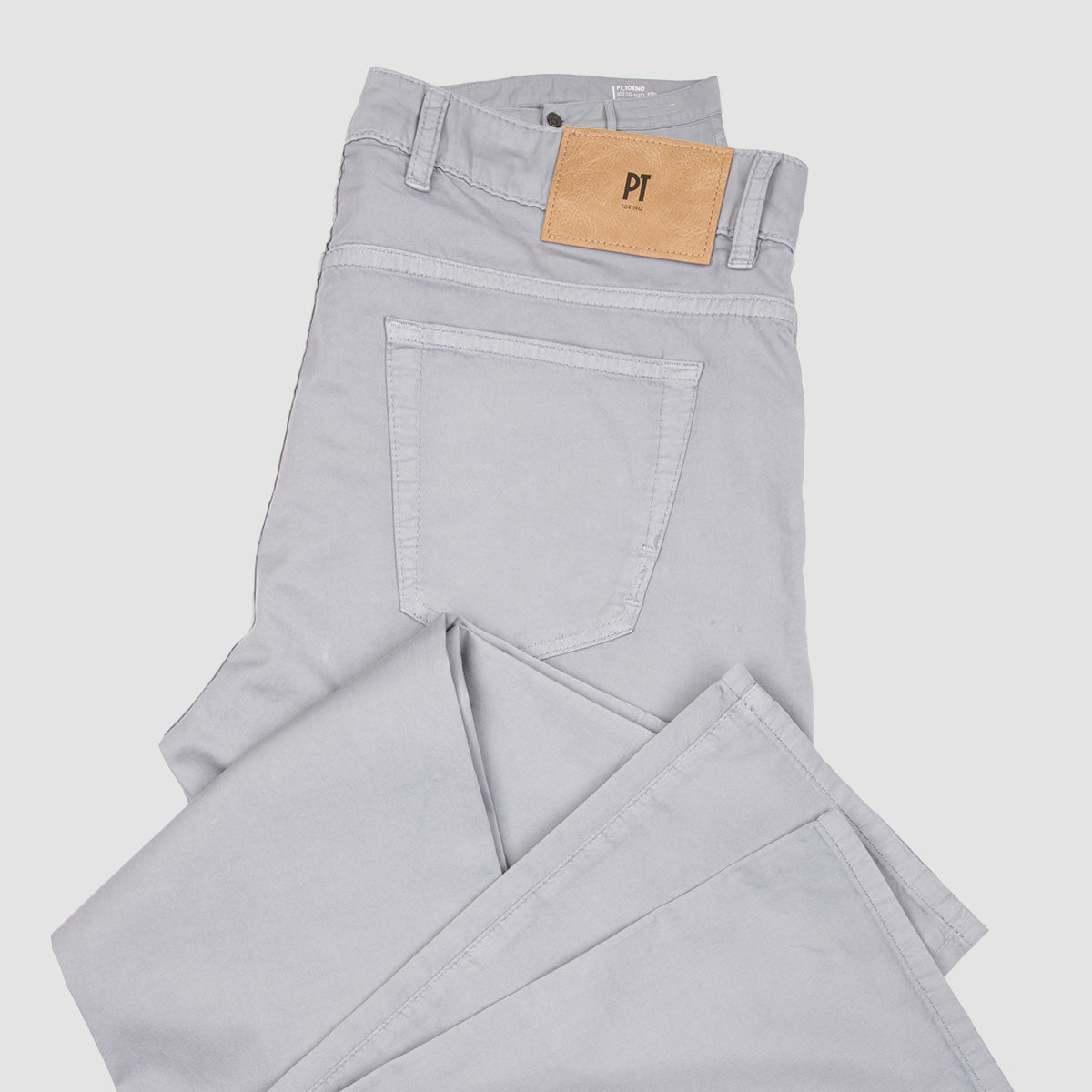 Cotton Silk 5 Pocket Trouser