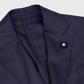 Navy Cashmere Silk Jacket