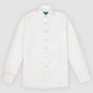 Cream Lightweight Cotton Shirt - Regular Fit