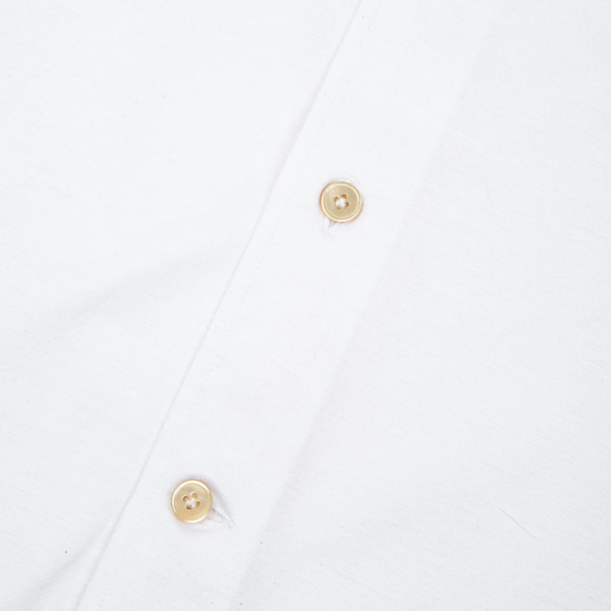 White Fine Jersey Shirt - Regular Fit