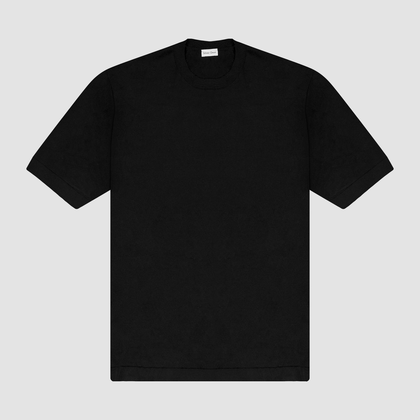Knit T-Shirt Fine Guage