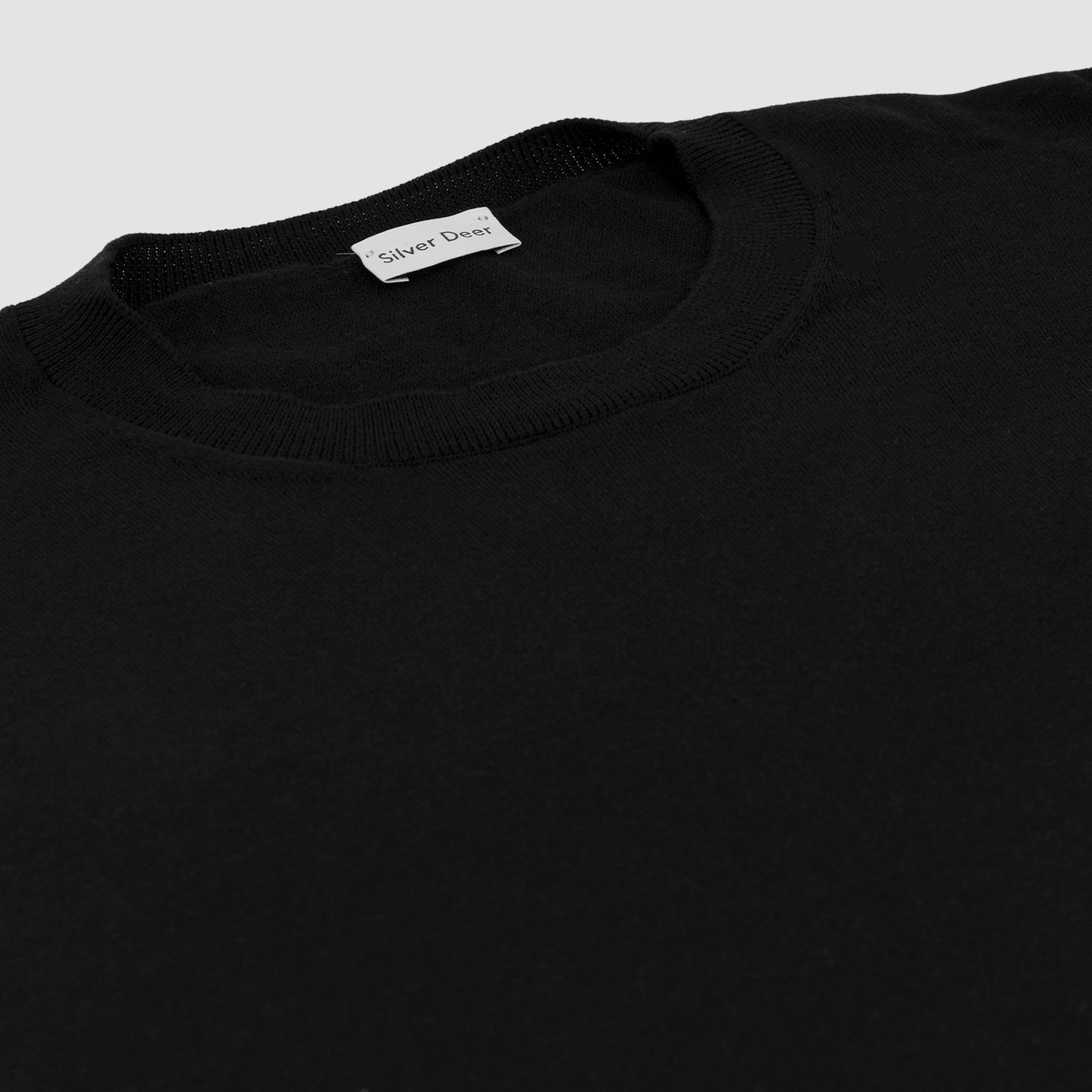 Knit T-Shirt Fine Guage