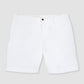 Shorts in Lighweight Stretch Cotton White