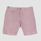 Shorts in Lighweight Stretch Cotton Soft Pink
