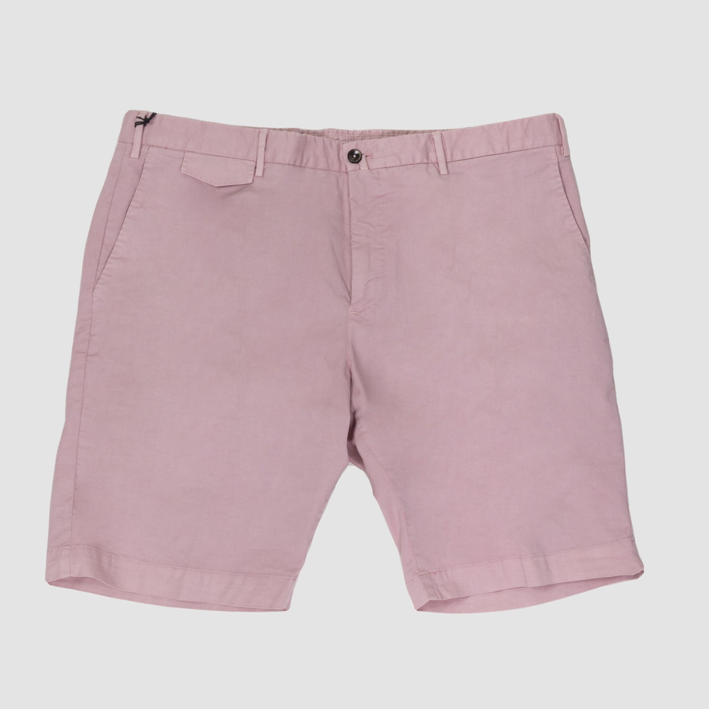 Shorts in Lighweight Stretch Cotton Soft Pink
