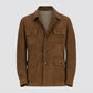 Suede Field Jacket
