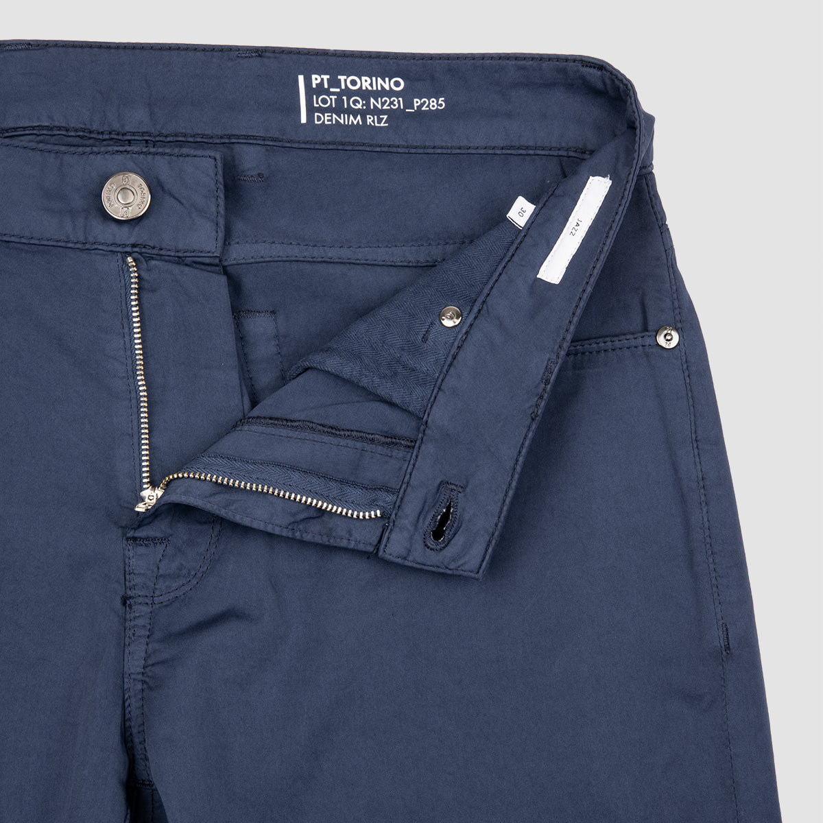 5 Pocket Trouser - Royal Blue