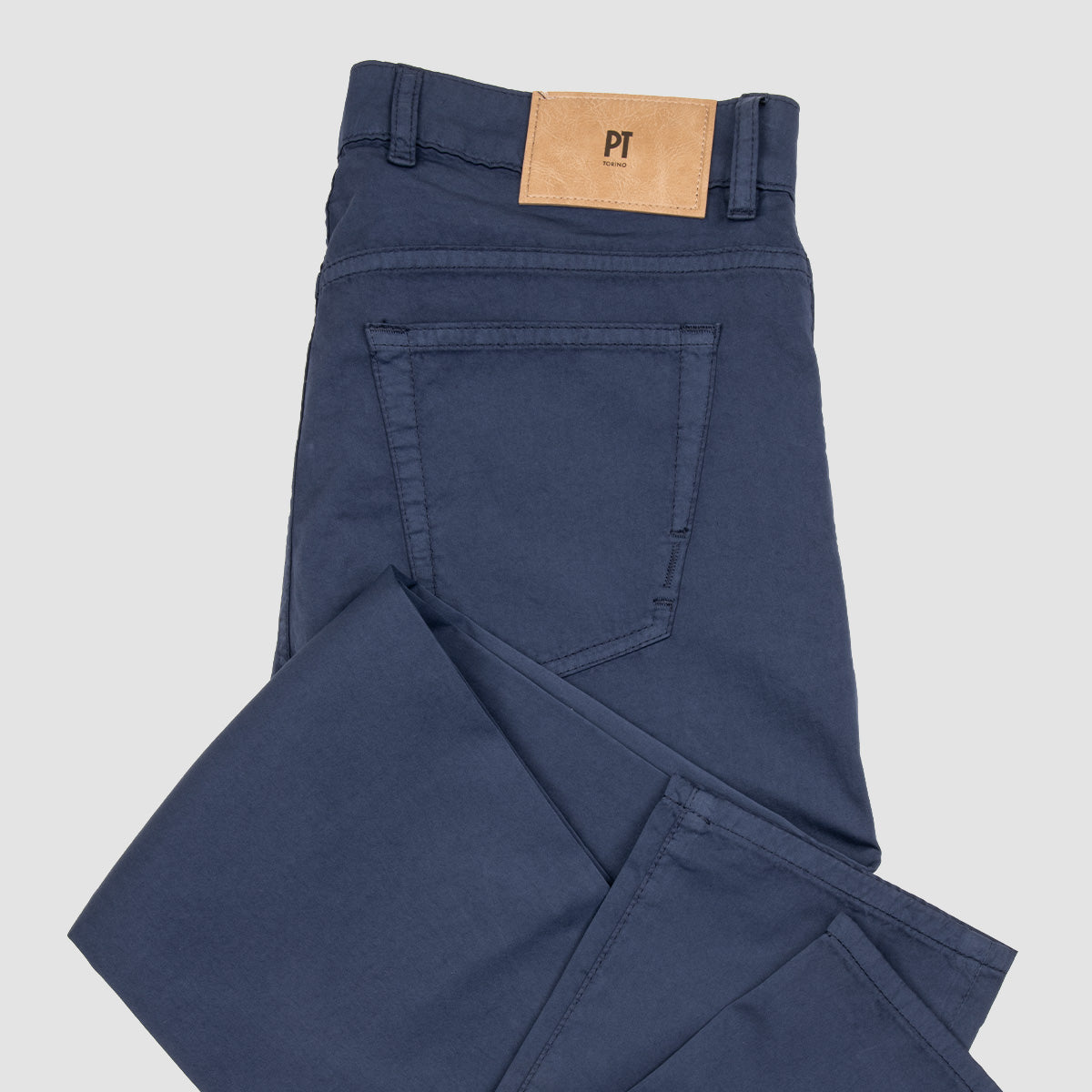 5 Pocket Trouser - Royal Blue