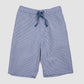 Joaquim Short Italian Cotton Seersucker - Light Indigo / Indigo