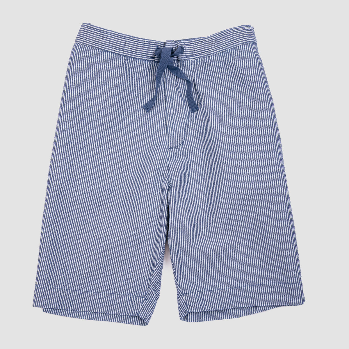Joaquim Short Italian Cotton Seersucker - Light Indigo / Indigo