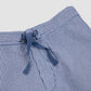 Joaquim Short Italian Cotton Seersucker - Light Indigo / Indigo