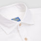 White Chambray Cotton Shirt